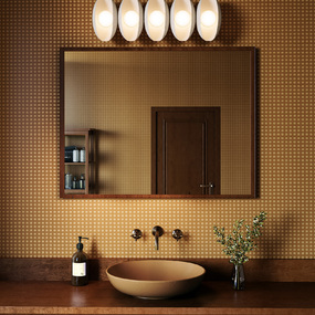Cortez Bathroom Vanity Light by Alora