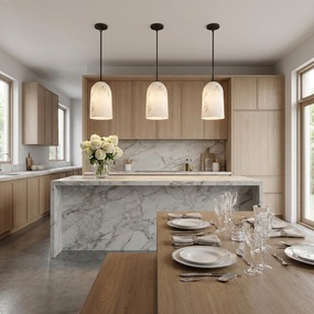 Savina Pendant by Visual Comfort Studio