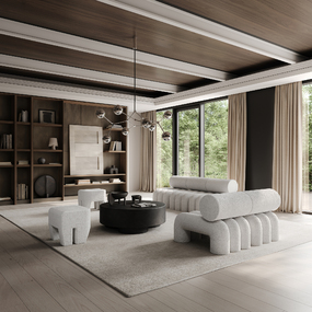 Big Foot Coffee Table by 101 Copenhagen