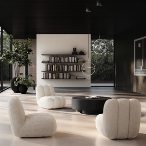 Big Foot Coffee Table by 101 Copenhagen