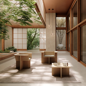 Brutus Lounge Chair by 101 Copenhagen