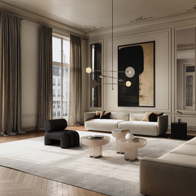 Crown Glass Table by 101 Copenhagen