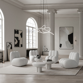 Crown Table by 101 Copenhagen