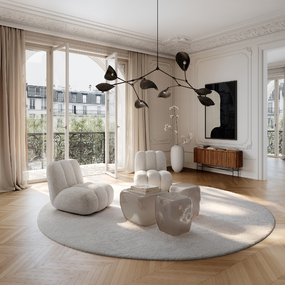 Stingray Chandelier by 101 Copenhagen