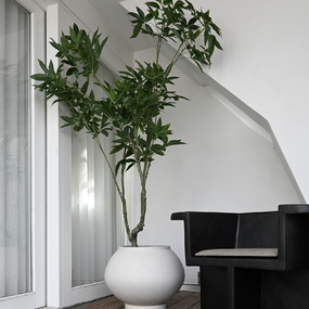 Sunao Round Plant Pot