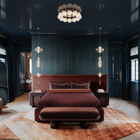 Fiorello Pendant by Corbett Lighting