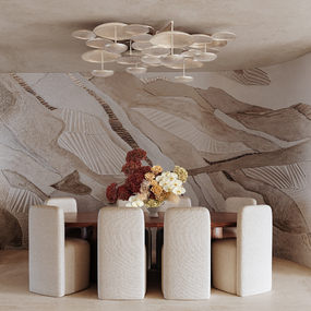 Fistral Semi Flush Ceiling Light