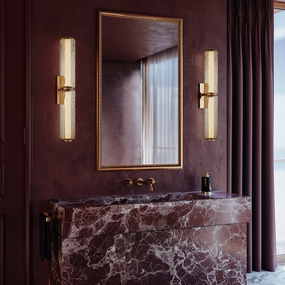 Tuscany Bathroom Vanity Light