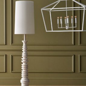Malayan Floor Lamp