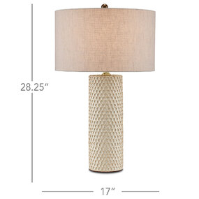 Polka Dot Table Lamp