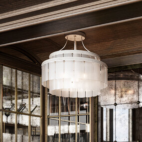 Vintner Semi Flush Ceiling Light