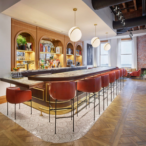 Crescent Pendant by Lee Broom