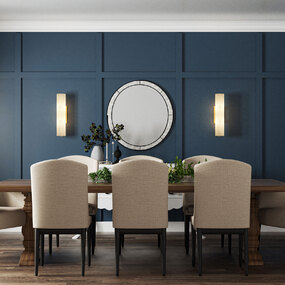 Curran Wall Sconce by Quoizel