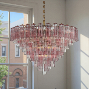 Addis Chain Hung Drop Chandelier