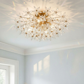Adley Semi Flush Ceiling Light
