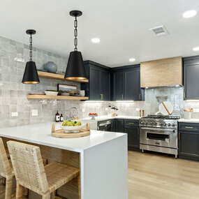 Alston Cone Pendant by Crystorama