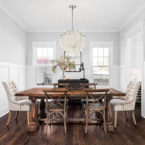 Brielle Chandelier by Crystorama