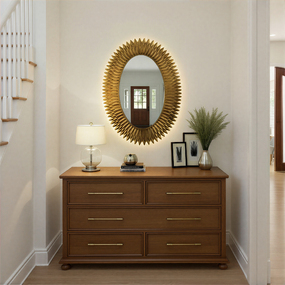 Broche LED Mirror