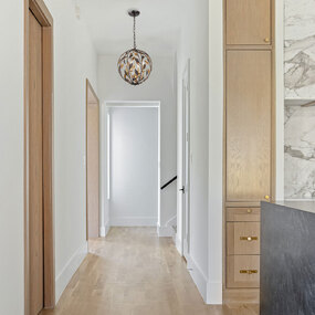 Broche Round Pendant by Crystorama