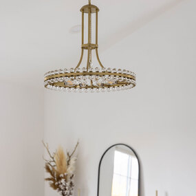 Clover Chandelier