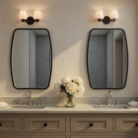 Colton Empire Bathroom Vanity Light