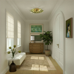 Esme Semi Flush Ceiling Light