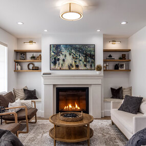 Fulton Ceiling Flush Light by Crystorama