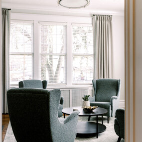 Fulton Semi Flush Ceiling Light