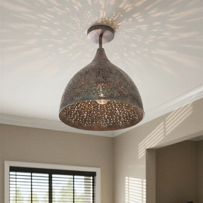 Jasmine Semi Flush Ceiling Light