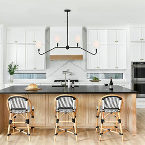 Keenan Linear Chandelier by Crystorama