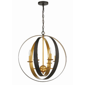 Luna Sphere Chandelier