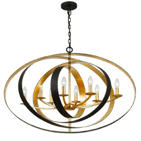 Luna Oval Chandelier