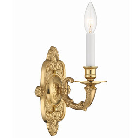 Crystorama Ornate Wall Sconce