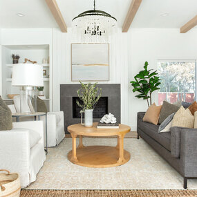 Poppy Chandelier by Crystorama