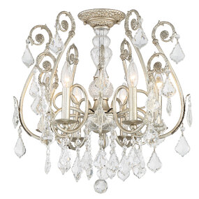 Regis Semi Flush Ceiling Light