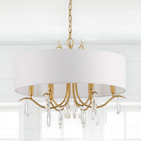 Rollins Drum Chandelier