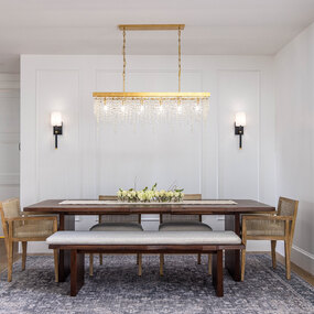 Winham Linear Chandelier by Crystorama
