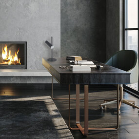 Constance Adjustable Table Lamp by Dainolite