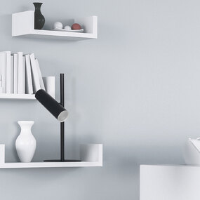 Constance Adjustable Table Lamp by Dainolite