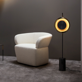 Pendulum Floor Lamp