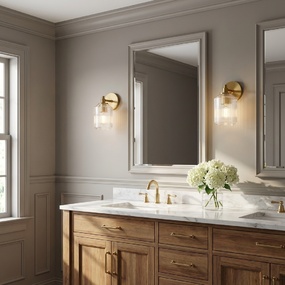 Barstow Bathroom Wall Sconce by Visual Comfort Studio