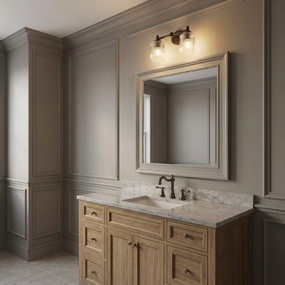 Barstow Bathroom Vanity Light by Visual Comfort Studio