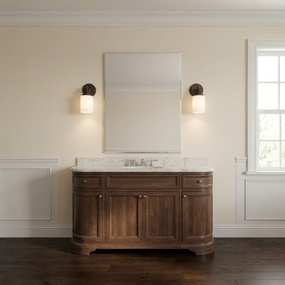 Ashford Bathroom Sconce by Visual Comfort Studio