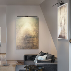 Airy Picture Light by CVL Luminaires