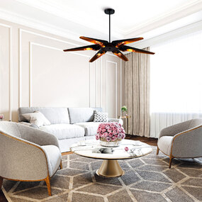 Amar Chandelier by CWI Lighting