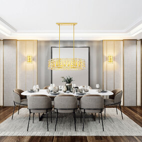 Belinda Linear Chandelier