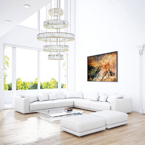 Madeline 5-Ring Chandelier