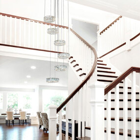 Madeline 6-Ring Chandelier