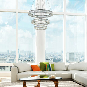 Madeline Tiered Chandelier by CWI Lighting