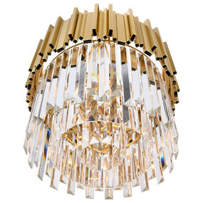 Deco Drum Chandelier